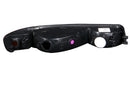 ANZO 1999-2006 Gmc Sierra 1500 Euro Parking Lights Black w/ Amber Reflector - anz511005