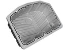 AFE Pro Series Engine Oil Pan Black w/Machined Fins; 11-16 Ford Powerstroke V8-6.7L (td) - afe46-70322