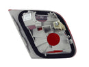 ANZO 2000-2003 BMW 3 Series E46 Taillights Red/Clear - Inner - anz221164