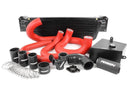 Perrin 15-17 WRX (Will Not Fit 2018) FMIC Boost Tube Box w/ Red Boost Tubes and Black Couplers - paPSP-ITR-437-2RD/BK