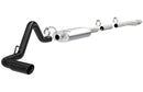MagnaFlow 14+ Chevrolet Silverado 1500 Gas 409 SS Black 4in Tip Passenger Side Exit Catback Exhaust - mag19374