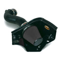 Airaid 11-14 Ford Mustang GT 5.0L Race Only (No MVT) MXP Intake System w/ Tube (Dry / Black Media) - air452-304