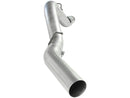 aFe Atlas Exhaust 5in DPF-Back Al Steel 11-13 GM Diesel Trucks V8-6.6L (td) LML - afe49-04041