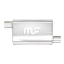 MagnaFlow Muffler Mag SS 18X4X9 2.25/2.25 O/O - mag11265