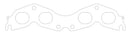 Cometic Toyota 3S-GTE/5SFE 89-97 .030 inch MLS Exhaust Gasket 1.690 inch X 1.415 inch Port - cgC4206-030