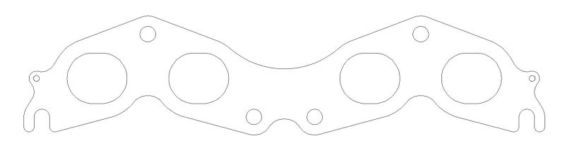 Cometic Toyota 3S-GTE/5SFE 89-97 .030 inch MLS Exhaust Gasket 1.690 inch X 1.415 inch Port - cgC4206-030
