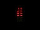 ANZO 1999-2007 Chevrolet Silverado 1500 LED Taillights Black - anz311012