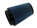 aFe MagnumFLOW Air Filters UCO P5R A/F P5R 5F x 6-1/2B x 4-3/4T x 8H - afe24-50508