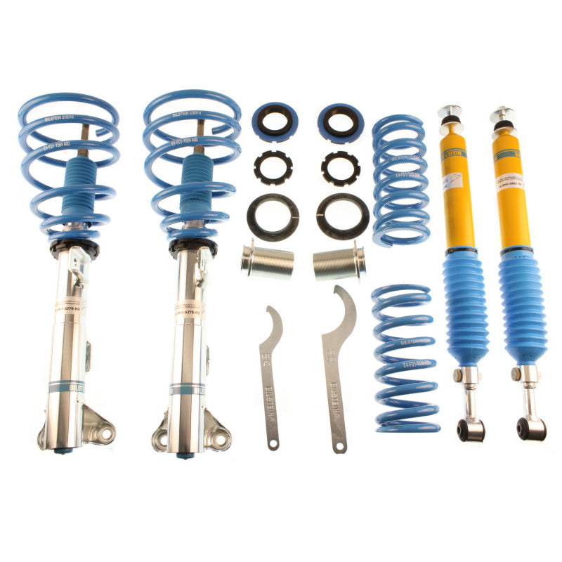 Bilstein B16 2002 Mercedes-Benz C230 Kompressor Front and Rear Performance Suspension System - bil48-088602