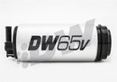 DeatschWerks DW65v Series 265 LPH Compact In-Tank Fuel Pump w/ VW/Audi 1.8T FWD Set Up Kit - dw9-654-1025