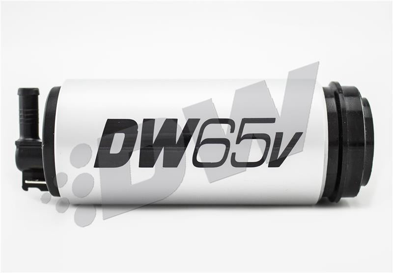 DeatschWerks DW65v Series 265 LPH Compact In-Tank Fuel Pump w/ VW/Audi 1.8T FWD Set Up Kit - dw9-654-1025