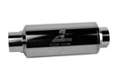 Aeromotive Pro-Series In-Line Filter - AN-12 - 40 Micron SS Element - Nickel Chrome Finish - aer12342