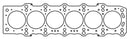 Cometic Toyota / Lexus Supra 93-UP 87mm .051 inch 3 Layer MLS Head Gasket 2JZ Motor - cgC4276-051