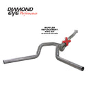 Diamond Eye KIT 4in CB DUAL MFLR RPLCMENT PIPE SS 01-05 CHEVY/GMC 6.6L 2500/3500 - depK4112S-RP