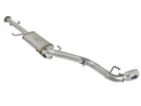 aFe MACH Force Xp 3in SS Cat-Back Single Side Exit Exhaust w/Polished Tips 07-14 Toyota FJ Cruiser - afe49-46003-1P