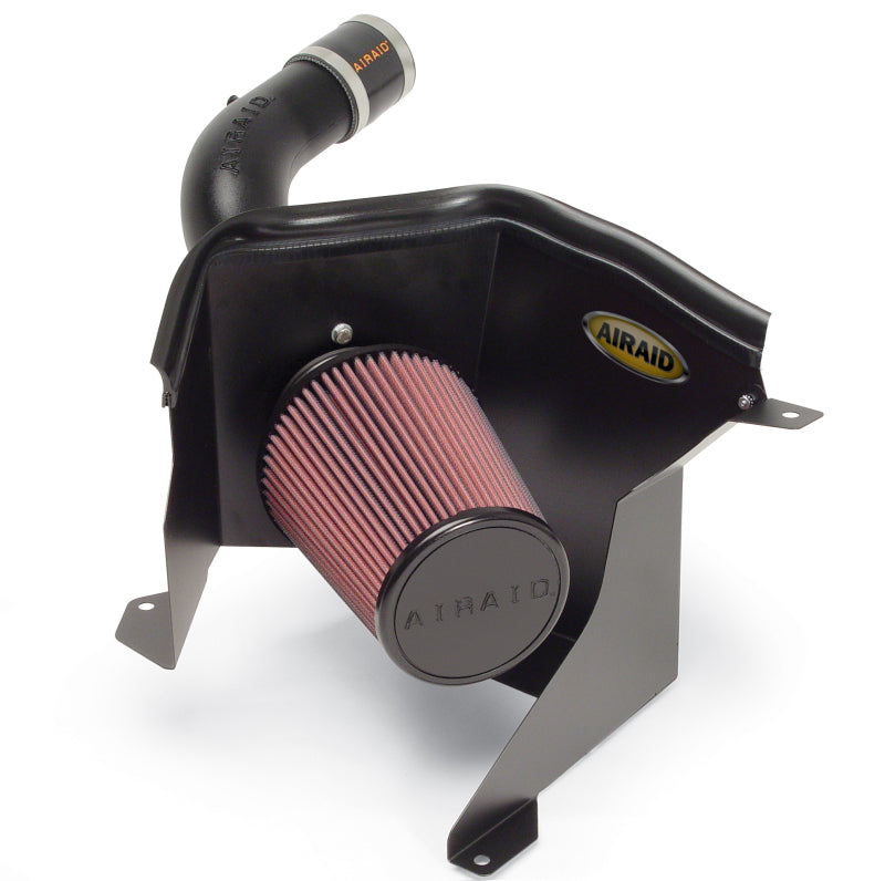 Airaid 01-04 Toyota Tacoma 3.4L CAD Intake System w/ Tube (Dry / Red Media) - air511-134
