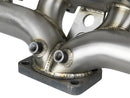 aFe Twisted Steel Header Turbo Manifold (T3) 98.5-02 Dodge Diesel Trucks L6 5.9L (td) - afe48-32020