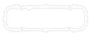 Cometic Buick V6 192ci/231ci/252ci .188in Thick Valve Cover Gasket - cgC5697-188