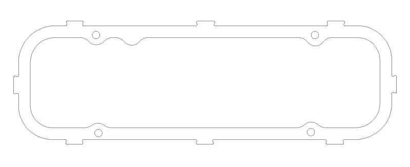 Cometic Buick V6 192ci/231ci/252ci .188in Thick Valve Cover Gasket - cgC5697-188