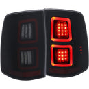 ANZO LED Smoke 13-17 Dodge Ram 1500/2500/3500 LED Taillights Smoke - anz311274