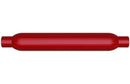 MagnaFlow Muffler Red Pack Series Glasspack 3.5in Rd 26in Body Length 2in/2in Inlet/Outlet - mag13144