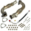 BD Diesel UpPipe Kit - Ford 2008-2010 6.4L PowerStroke - bdd1043908