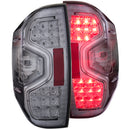 ANZO 2014-2015 Toyota Tundra LED Taillights Chrome - anz311235
