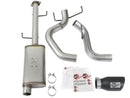 aFe MACH Force Xp 3in SS Cat-Back Single Side Exit Exhaust w/Black Tips 07-14 Toyota FJ Cruiser - afe49-46003-1B