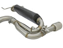 afe POWER MACH Force-Xp 16-17 BMW 340i/340ix/ 3.0L 304 SS Cat-Back Exhaust System - afe49-36334-P