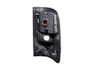 ANZO 2004-2008 Ford F-150 Taillights Black - anz211060