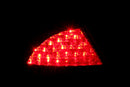 ANZO 2000-2005 Mercedes Benz S Class W220 LED Taillights Red/Smoke - anz321122