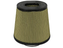 aFe Magnum FLOW Pro GUARD 7 Replacement Air Filter 4.5 F / (9x7.5) B / (6.75 x 5.5) T (Inv) / 9in. H - afe72-91127