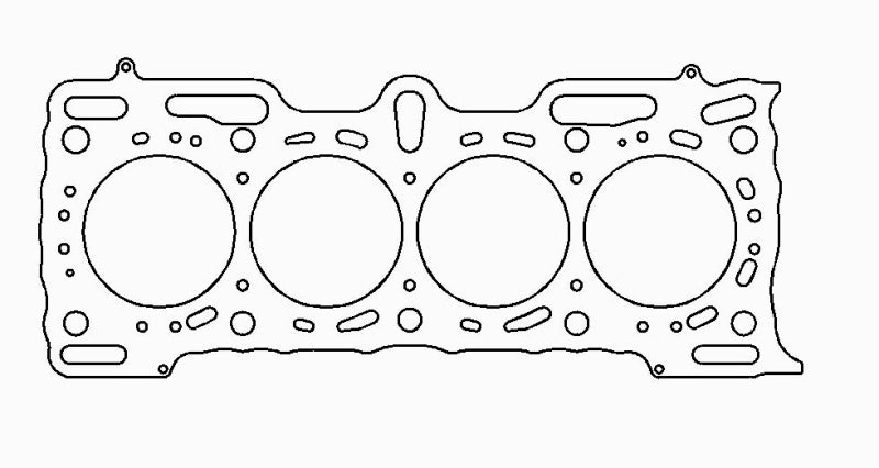Cometic 88-91 Honda Prelude SI 81.5mm MLS .045in Headgasket - cgC4564-045