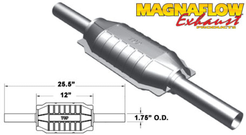 MagnaFlow Conv DF Gm - mag23461