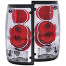 ANZO 1989-1995 Toyota Pickup Taillights Chrome - anz211130
