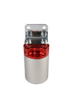 Aeromotive SS Series Billet Canister Style Fuel Filter - 10 Micron Fabric Element - aer12308