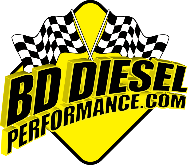 BD Diesel Injector Connector Feed Tubes Kit - Dodge 1998.5-2002 5.9L ISB - bdd1040281