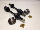 DSS Honda Civic EK with EKK1 mounts K-Series 850HP Level 5.9 Axle/Hub Kit - dssKK56