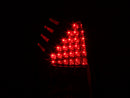 ANZO 2005-2008 Dodge Magnum LED Taillights Smoke - anz321232