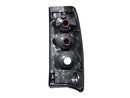 ANZO 1999-2002 Chevrolet Silverado 1500 Taillights Dark Smoke - anz211160