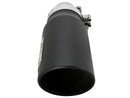 aFe Power 09-15 Dodge Ram 3.0L/5.7L Black Exhaust Tip Upgrade - afe49C42046-B