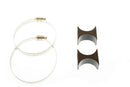 Bilstein 5160 Series 1999 Ford F-250 Super Duty Lariat 4WD Rear 46mm Monotube Shock Absorber - bil25-188394