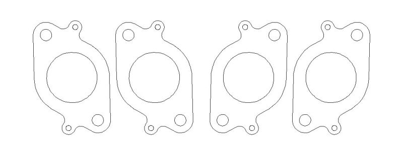Cometic VW 1.8L 16V 85-96 Exhaust Set .030 inch MLS Head Gasket 1.525 inch Round Port - cgC4210-030