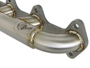 aFe Twisted Steel Header w/ Turbo Manifold 03-07 Dodge Diesel L6-5.9L - afe48-32017