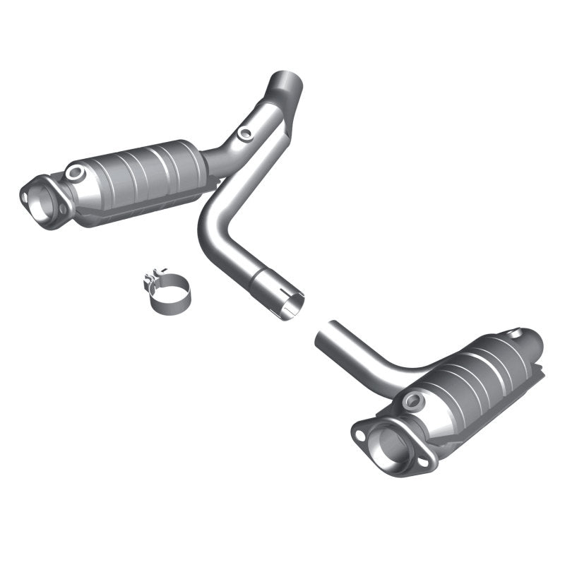 MagnaFlow Conv DF RAIDER- 2006 8 4.7L OEM - mag49463
