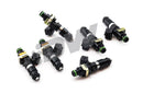 DeatschWerks 93-98 Toyota Supra TT (11mm O-Ring for Top Feed) Bosch EV14 1200cc Injectors (Set of 6) - dw16MX-11-1200-6