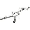 MagnaFlow SYS C/B 11-12 BMW 335I/335XI 3.0L Turbo (Exc Conv) Dual Split Rear Exit - mag15541