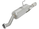 aFe POWER 07-08 Honda Fit L4-1.5L 2in. 304 SS Axle-Back Exhaust System - afe49-36611