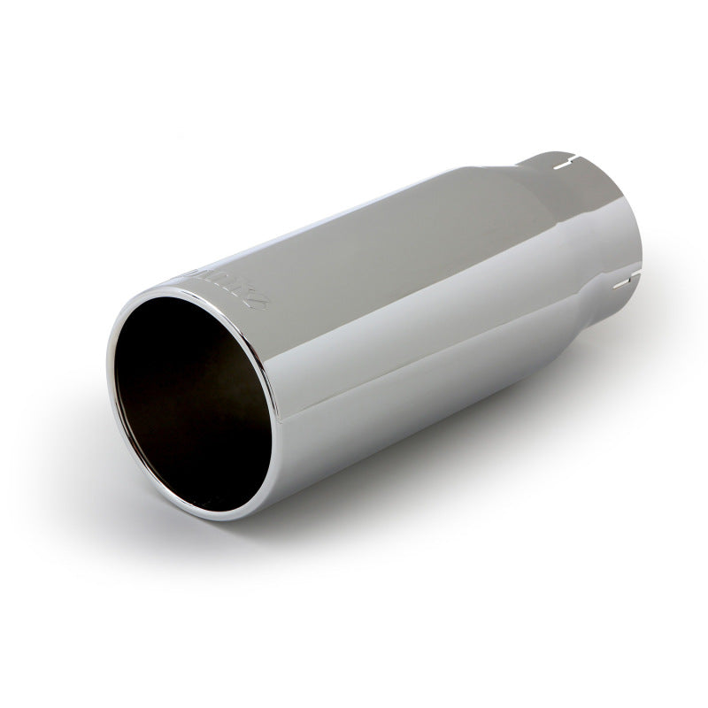 Banks Power 94-97 Ford 7.3L CCLB Monster Exhaust System - SS Single Exhaust w/ Chrome Tip - gbe46299
