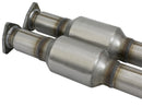 aFe Direct Fit Catalytic Converter 05-08 BMW Z4 M Roadster/Coupe (E85/E86) L6 3.2L (S54) - afe47-46303